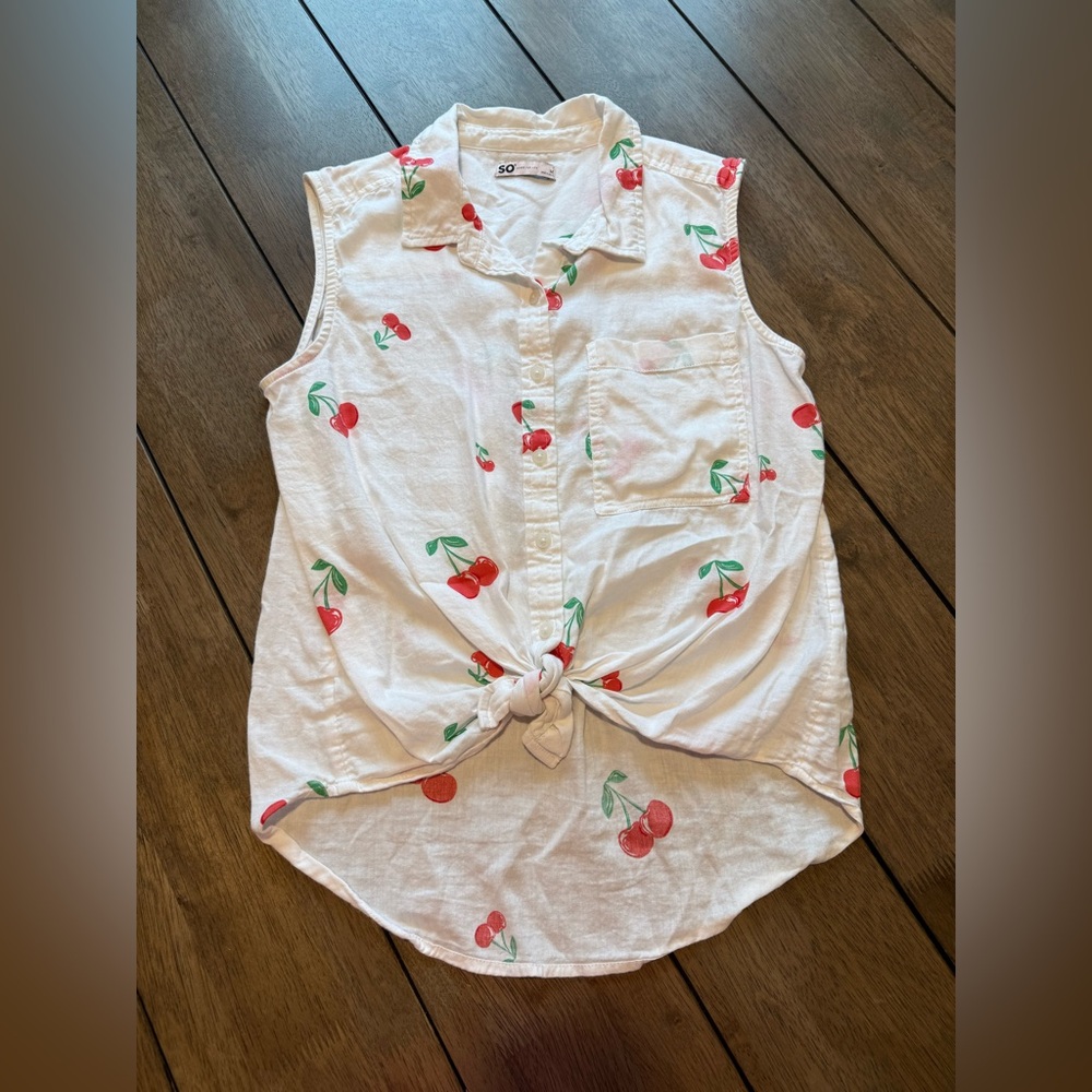 SO. Summer Tank